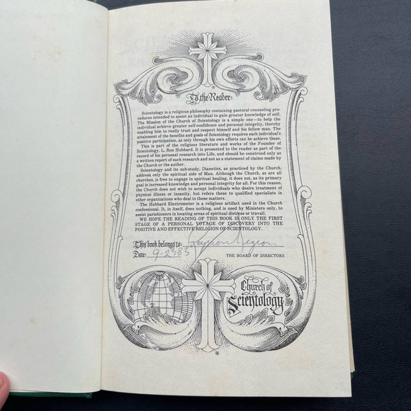 Scientology 0-80 The Book of Basics L.Ron Hubbard - Picture 5 of 7